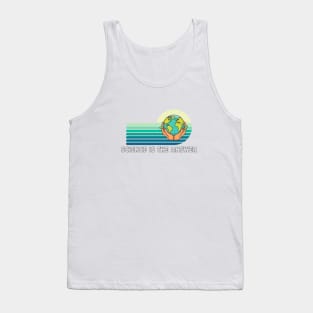 Science is the Answer, Celebrate the Beauty of Science, Science + Style = Perfect Combination Tank Top